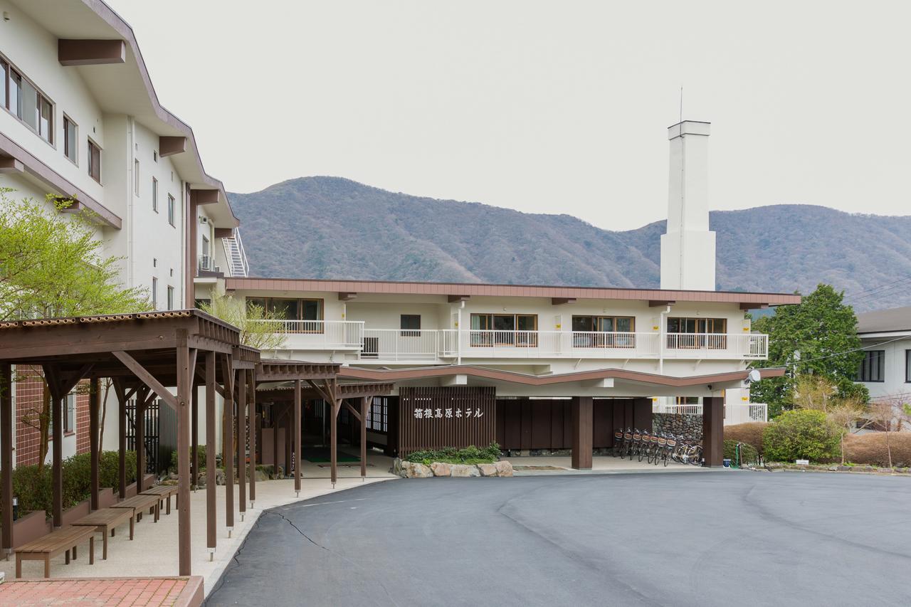 Hakone Kogen Hotel Экстерьер фото
